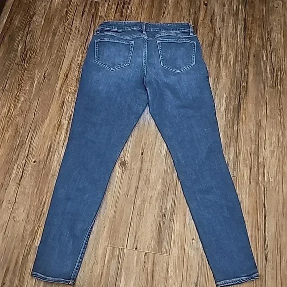 Womens Old Navy Rockstar Midrise Skinny Jean Sz 10 - Picture 6 of 6